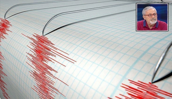 Naci Görür deprem