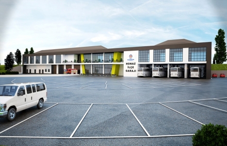 Denizli Honaz'a otogar müjdesi!