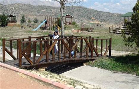 Gölbaşı Gölleri Tabiat Parkı’nda düzenleme yapıldı!