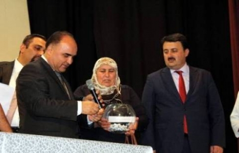 Mehmet Akif Ersoy sosyal konutlarının kuraları çekildi!