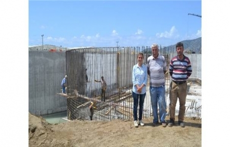 Anamur Atık Su Arıtma Tesisi'nin inşaatı tamamlanıyor! 