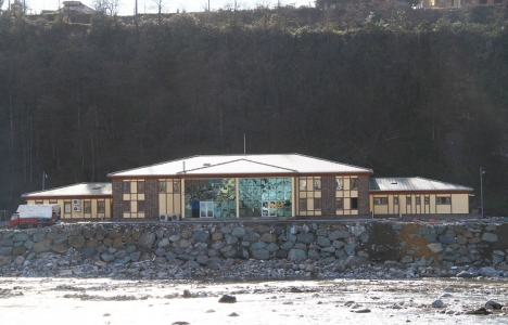 Rize Fırtına Vadisi Ziyaretçi Merkezi’nde sona gelindi!