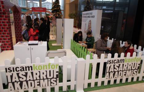 Isıcam Konfor Tasarruf Akademisi’nde çocuklar camla tasarrufu öğreniyor!