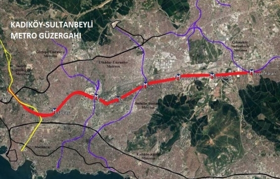 Kadıköy-Sultanbeyli metro hattının inşaatı başlıyor!