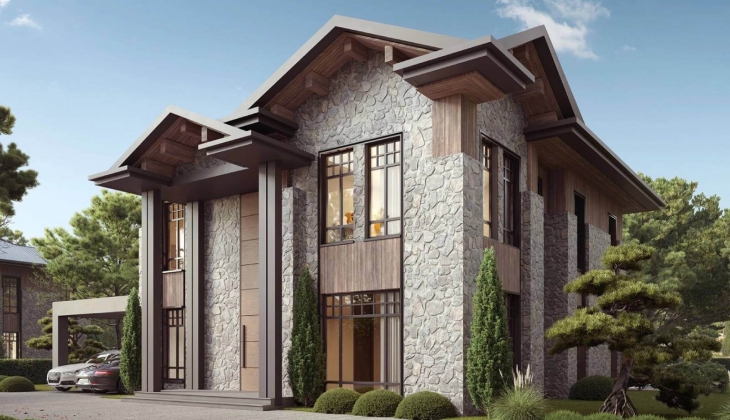 Zeray Country Akmeşe de 5+1 villalar 33 milyon 32 bin TL den başlayan fiyatlarla!