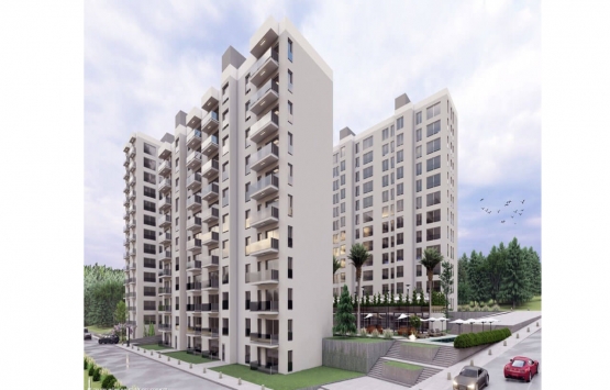 İzmir Gaziemir e 275 konut için imzalar atıldı!