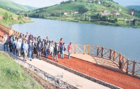 Ordu Perşembe Yaylası cazibe merkezi haline geliyor!