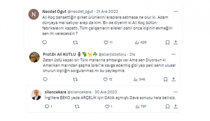 Kral Selman a Koç Holding önerileri!