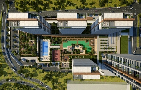 Babacan Premium da stüdyo daireler 176 bin TL ye!