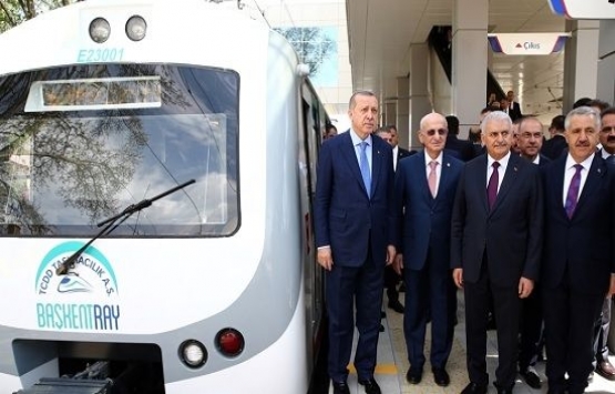 Başkentray nereden geçiyor