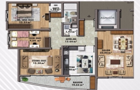 Kahramanmaraş Yenikent Konutları ile 1.296 konut yolda!