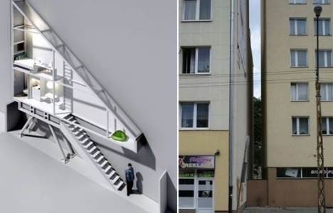 Dünya'nın en dar evi!