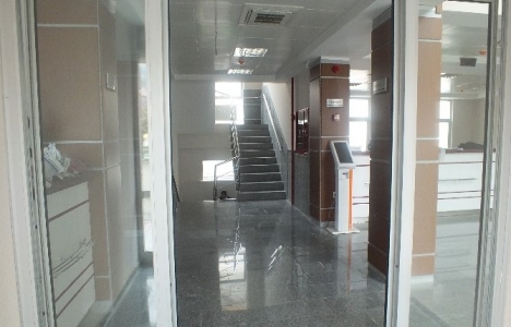 Tosya yeni SGK binasının inşaatı tamamlandı!