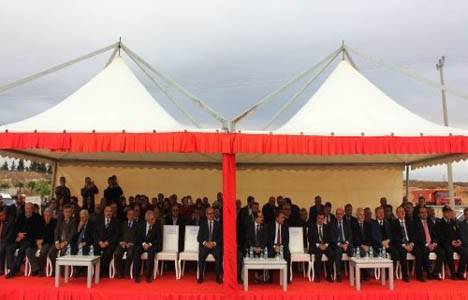 Adana OSB'de yapılacak caminin temeli atıldı!