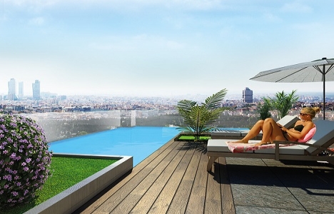 Zincirlikuyu Propa Plus ta fiyatlar 600 bin TL den başlıyor!