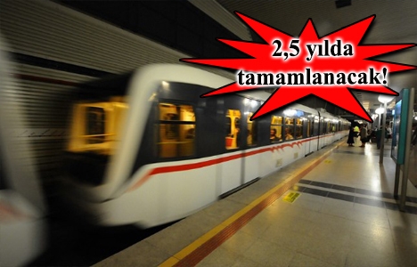 Başakşehir-Kayaşehir metro hattı inşaat ihalesi 4 Ağustos'ta!