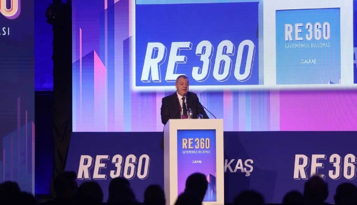 Alkaş tan RE360 Gayrimenkulün Büyük Buluşması 11 Aralık ta!