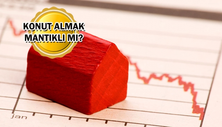 Altın, dolar değil 10 senenin rekoru konutta! Konut fiyatları yüzde 167.8 yükseldi!
