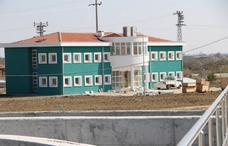 Turgutlu Atıksu Arıtma Tesisi tamamlandı!