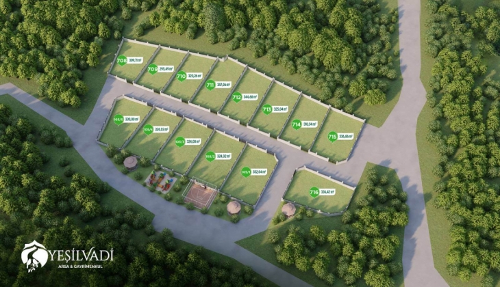Yeşil Vadi Arsa'da yıl sonu öncesi kazandıran kampanyalar!