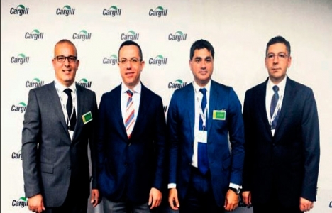 Cargill 19 ülkeye Türkiye üzerinden hizmet verecek!