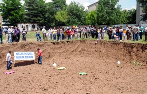 Tokat Zile'deki çocuk parkının imar planı iptal edildi!