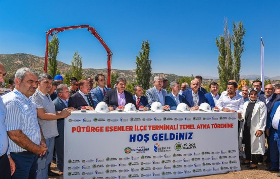Malatya Pütürge Terminali'nin temeli atıldı!
