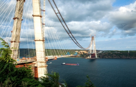 3. Boğaz Köprüsü'nde son viraja girildi!