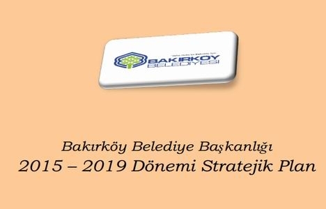 Bakırköy Belediyesi 2015-2019 Stratejik Planı yayınlandı!