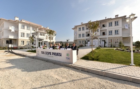 Çeşme'de TOKİ konutlarının fiyatlarına tepki!