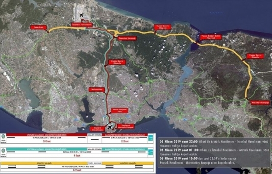 İstanbul Havaalanı’na taşınma bu gece başlıyor!