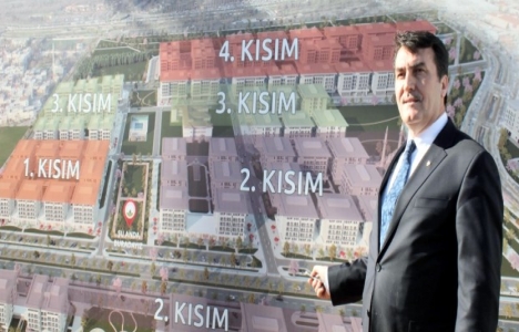 Mustafa Dündar: Osmangazi'de 70 bin kişilik şehir inşa ettik!