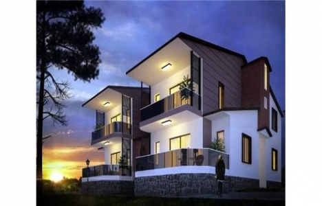 Kütahya Göbel'e lüks villalar ve cami yapılıyor!