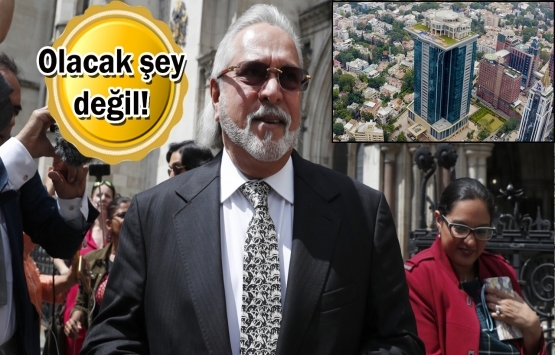 Hintli milyarder Vijay Mallya gökdelenin tepesine 20 milyon dolarlık villa yaptı!