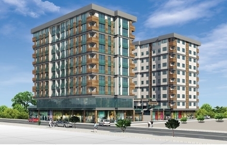 Ümraniye Çarşı Evleri projesi!