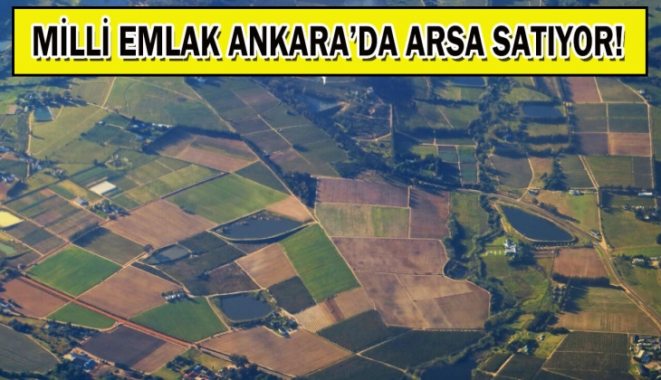 Ankara Gölbaşı'nda imarlı arsa fırsatı! Satış fiyatını duyan inanamıyor!