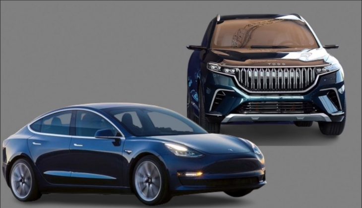 Elektrikli araçta kıyasıya rekabet başlıyor, Tesla ile Togg aynı anda Türkiye yollarına çıkıyor!