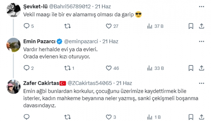 Gazeteci Emin Pazarcı dan yüzde 25 tepkisi: 20 bin TL lik eve 6 bin TL kira ödüyorlar!