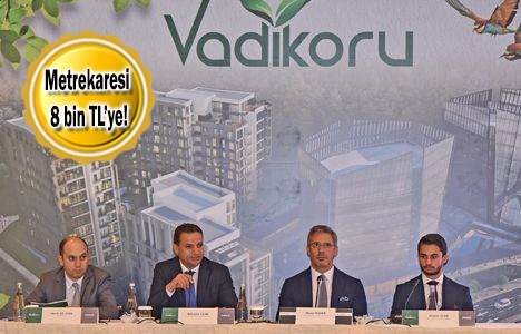 Vadikoru satışa çıktı!