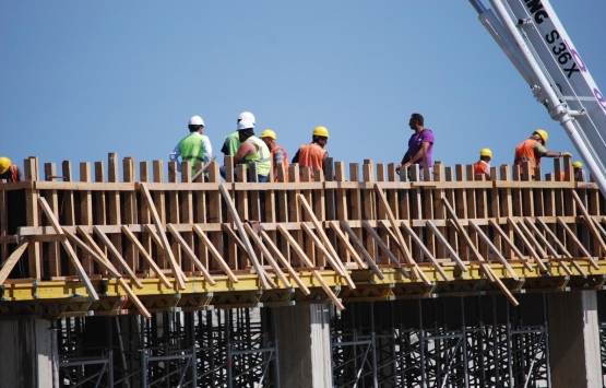 İnşaat sektöründe istihdam azaldı!