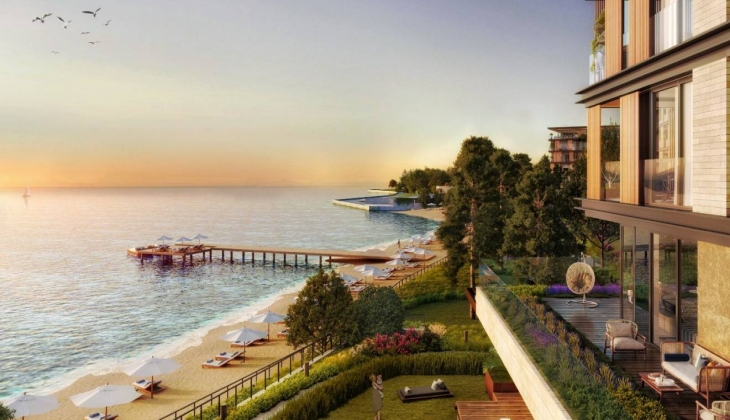 Vesen Yalıları, ‘yalı dairesi’ konsepti ile Tuzla Mercan’da!