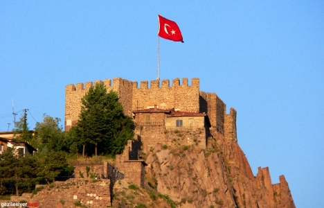 Ankara Kalesi'nde çalışmaların yüzde 50'si tamamlandı!