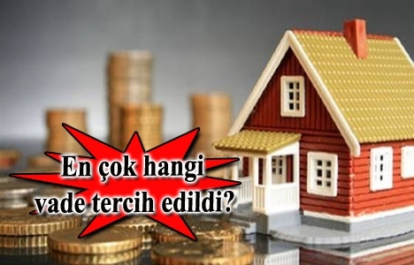 15,6 milyon kişi konut kredisi kullandı!
