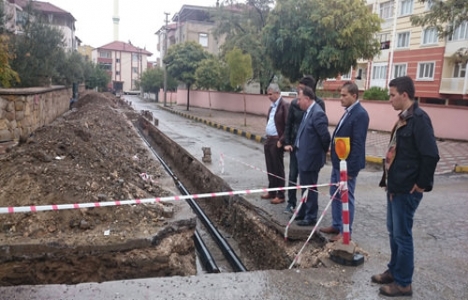 Soma'da 8 bin konut sıcak suya kavuşuyor!