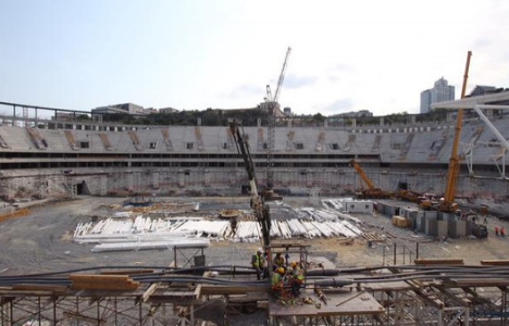 Vodafone Arena ne zaman bitecek?