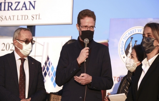 TOBB un Ürgüp te inşa edeceği okulun temeli atıldı!