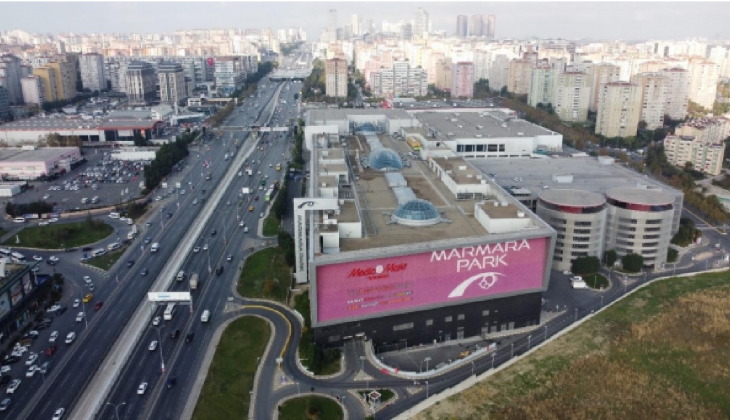 İŞ GYO Mallmarine AVM ve Marmara Park AVM 2023 kira geliri 10 milyon TL yi aştı!
