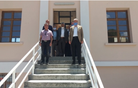 Bozdoğan Mesleki ve Teknik Anadolu Lisesi yeniden inşa edilecek!