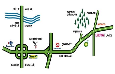 Lidya Flats satış ofisi!