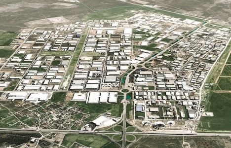 Konya OSB'de 2 ayda 7 fabrika inşa edildi!